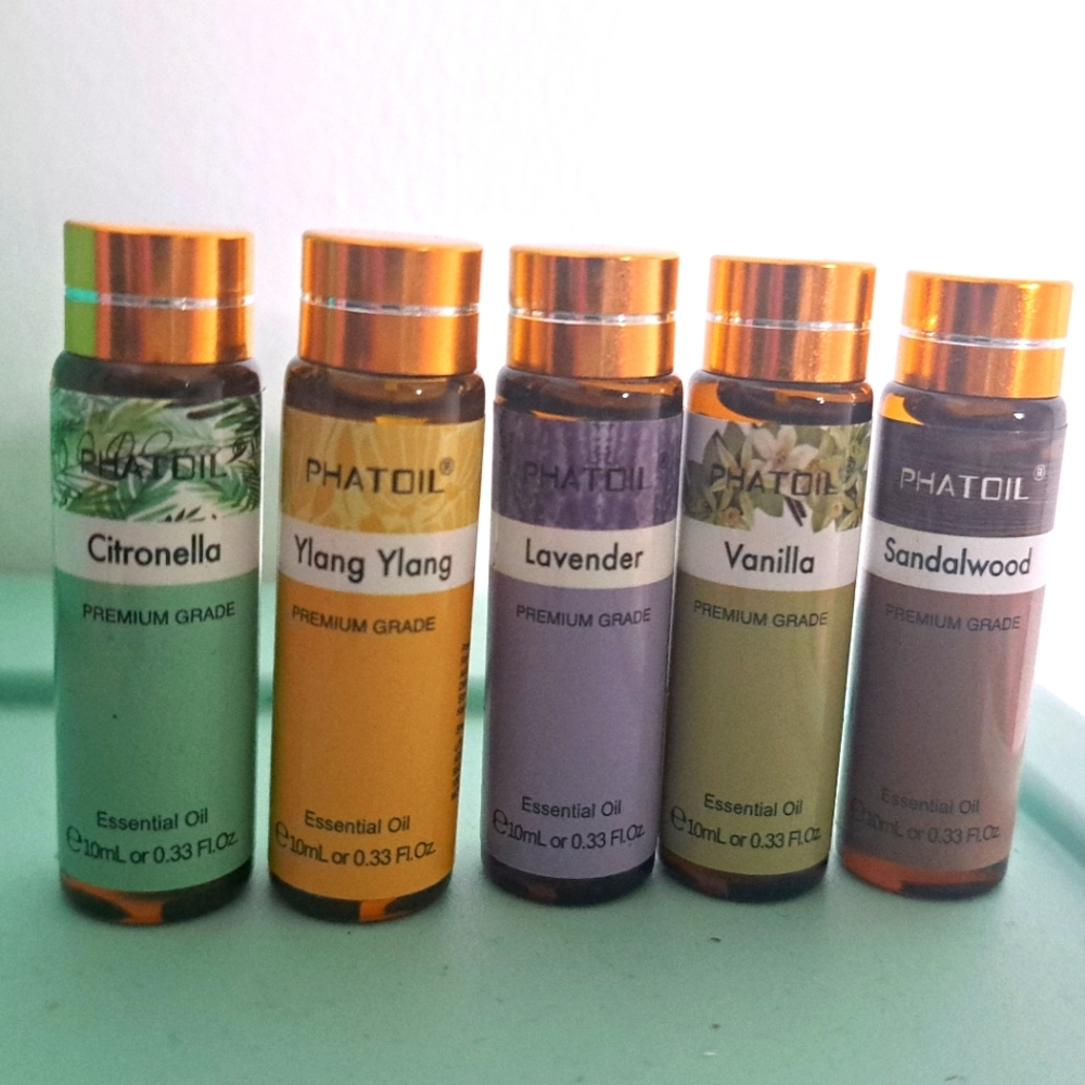 Essential Oils; Sold As Set Or Individuals With Surprise Crystal